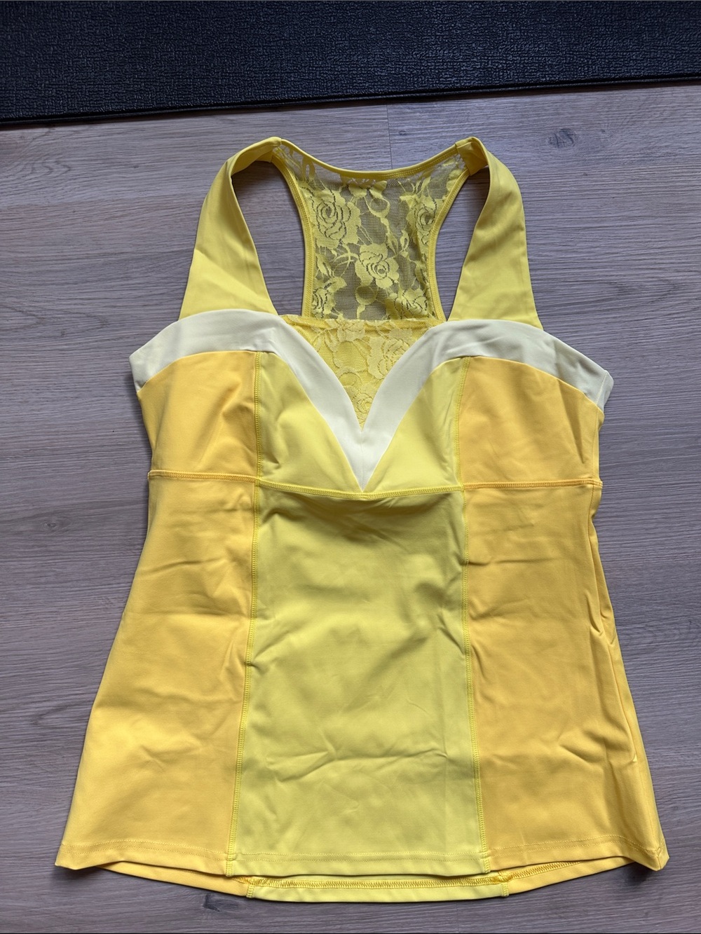 Crowned Athletics original Belle Racerback Tank Top